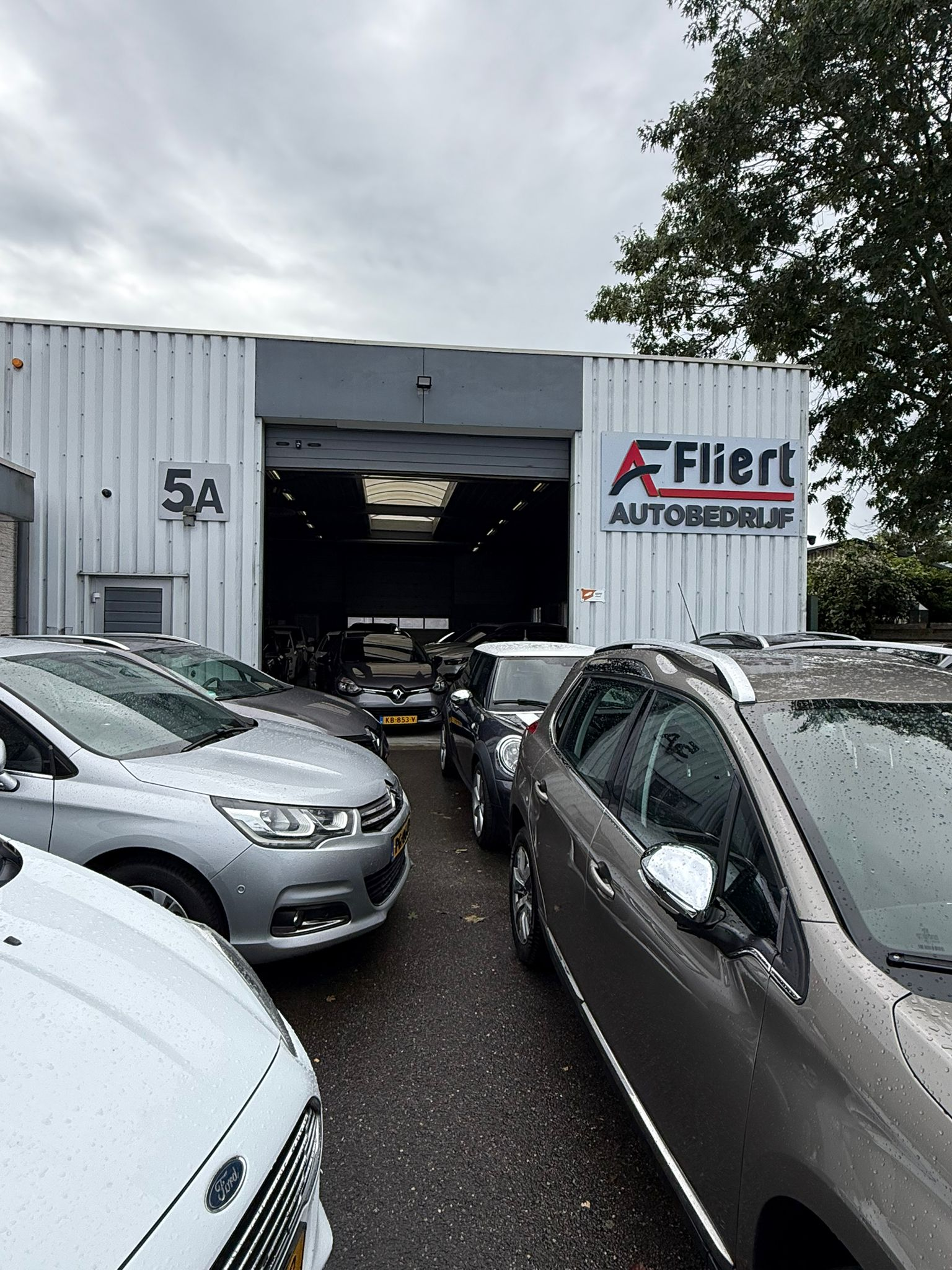 Autobedrijf de Fliert - De Fliert 5A Achterveld